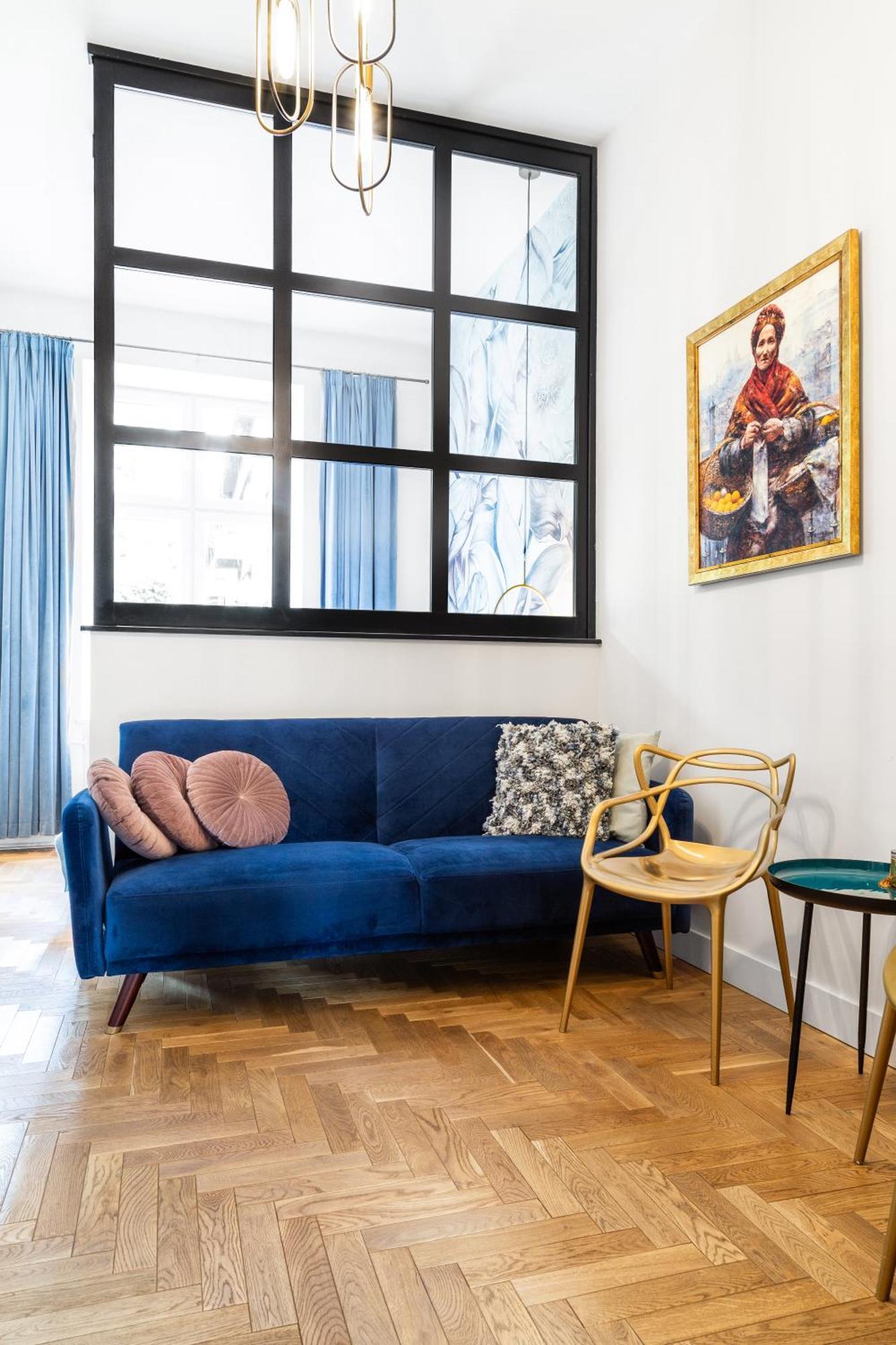 Househost Apartment: Lazarza Street 克拉科夫 外观 照片