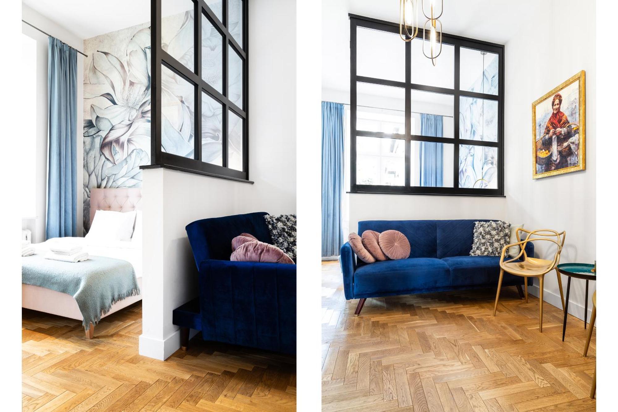 Househost Apartment: Lazarza Street 克拉科夫 外观 照片