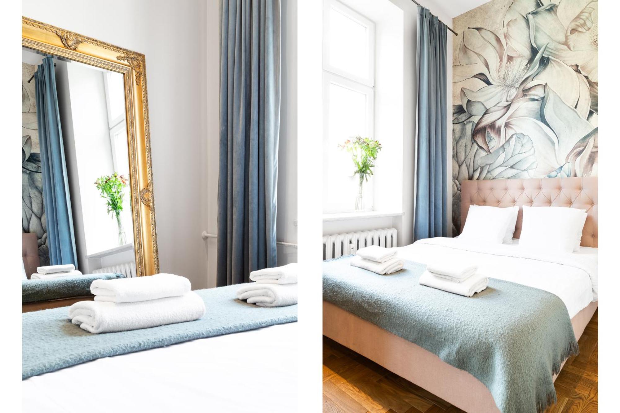 Househost Apartment: Lazarza Street 克拉科夫 外观 照片