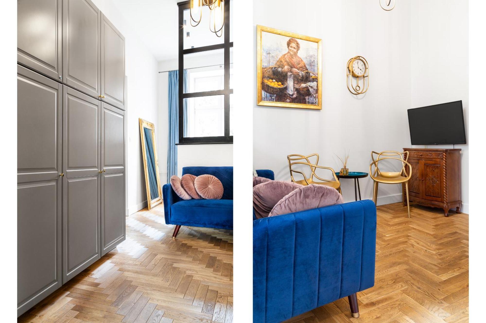 Househost Apartment: Lazarza Street 克拉科夫 外观 照片